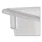 Rubbermaid Commercial Food/Tote Boxes, 21 1/2gal, 26w x 18d x 15h, Clear FG330100CLR - alternate 4
